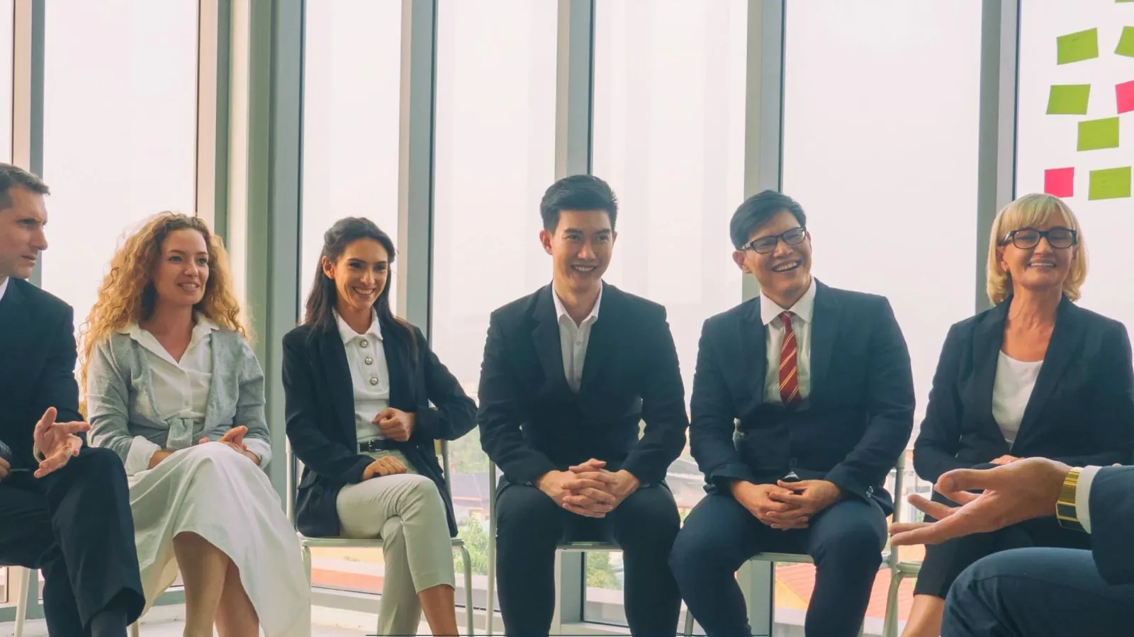 Pacific Strategy Partners advisors in a client meeting